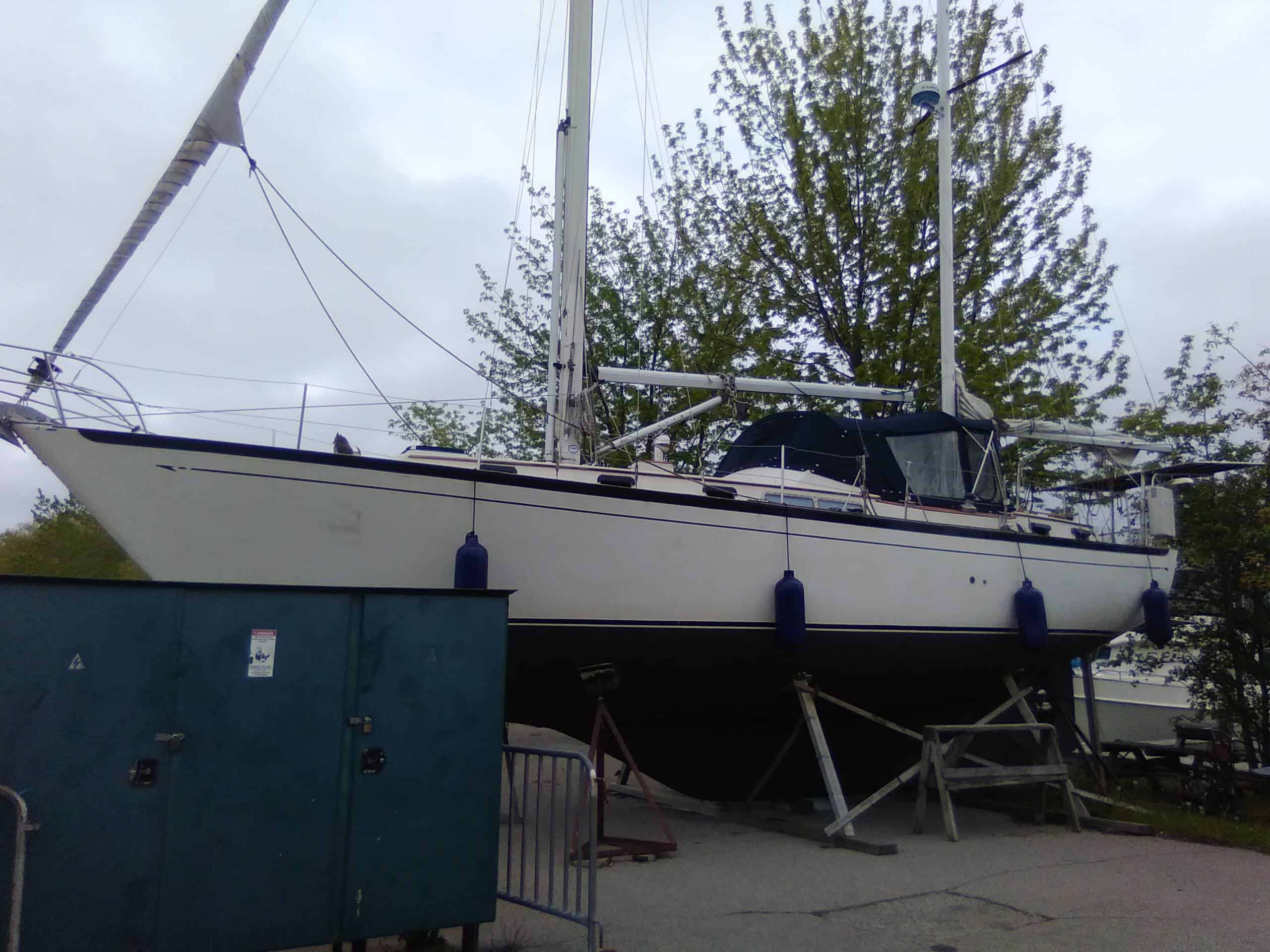 whitby yachts 42