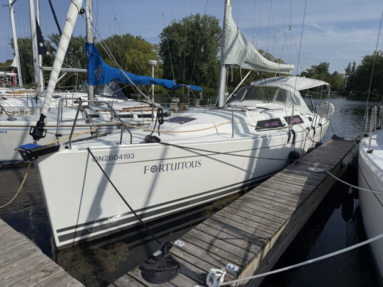 2011 Hanse 355