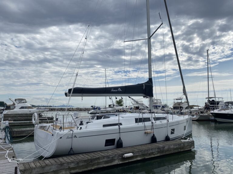 2021 Hanse 418