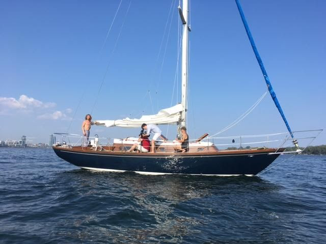 1975 Cheoy Lee Luders Offshore 36